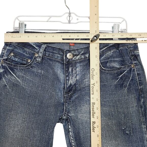 Firefly Denim Mid-Rise Bootcut Jeans Size 7 - Picture 8 of 11